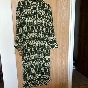 Zara batik dress
